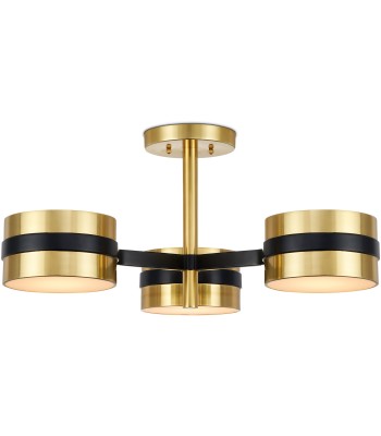 Currey Heybrook Semi-Flush Mount 9000-1171