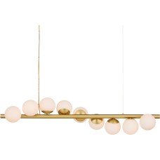 Currey Barcarolle Linear Chandelier 9000-1172