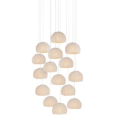 Currey Virtu Multi-Drop Pendant 9000-1180