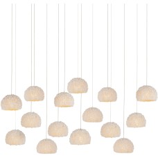 Currey Virtu Multi-Drop Pendant 9000-1181