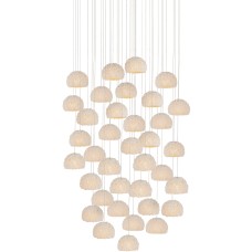 Currey Virtu Multi-Drop Pendant 9000-1183