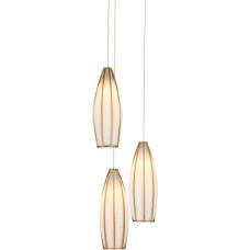 Currey Parish Multi-Drop Pendant 9000-1186
