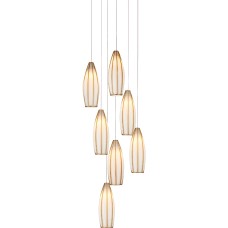 Currey Parish Multi-Drop Pendant 9000-1187