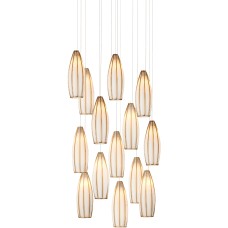 Currey Parish Multi-Drop Pendant 9000-1188