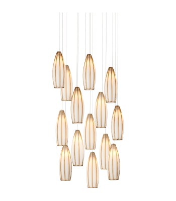 Currey Parish Multi-Drop Pendant 9000-1188