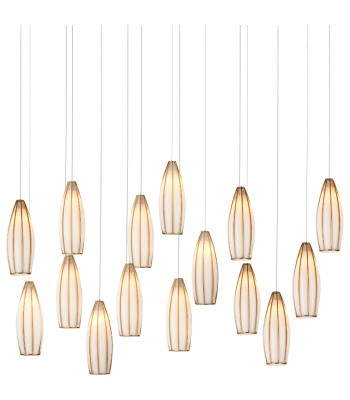 Currey Parish Multi-Drop Pendant 9000-1189