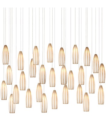 Currey Parish Multi-Drop Pendant 9000-1190