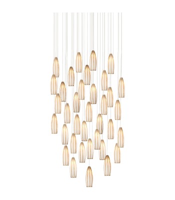 Currey Parish Multi-Drop Pendant 9000-1191