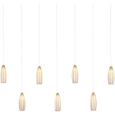Currey Parish Multi-Drop Pendant 9000-1192