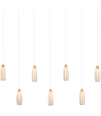 Currey Parish Multi-Drop Pendant 9000-1192