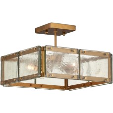 Currey Countervail Semi-Flush Mount 9000-1196