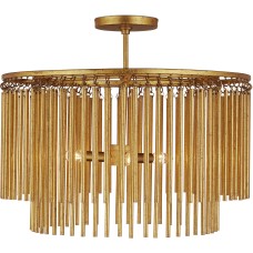 Currey Mantra Semi-Flush Mount 9000-1197