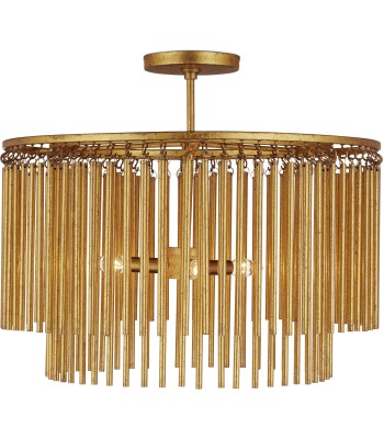Currey Mantra Semi-Flush Mount 9000-1197