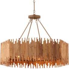 Currey Teahouse Chandelier 9000-1208