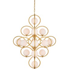 Currey Storrs Chandelier 9000-1216