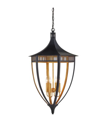 Currey Wycombe Lantern Pendant 9000-1217