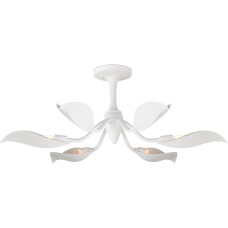 Currey Snowflower Semi-Flush Mount 9000-1226