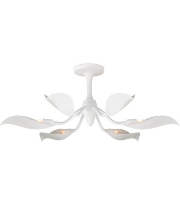 Currey Snowflower Semi-Flush Mount 9000-1226
