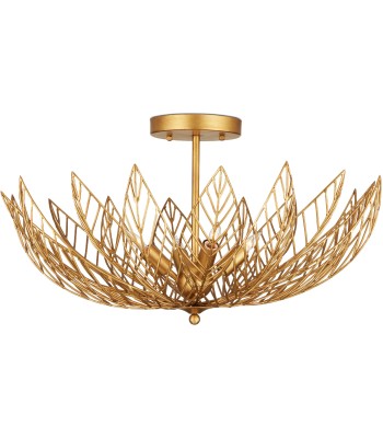 Currey Leaflace Semi-Flush Mount 9000-1228