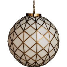 Currey Polyhedron Pendant 9000-1232