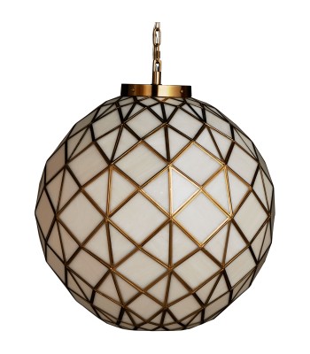 Currey Polyhedron Pendant 9000-1232