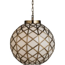 Currey Polyhedron Pendant 9000-1233