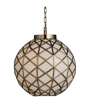 Currey Polyhedron Pendant 9000-1233