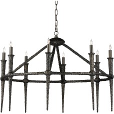 Currey Blackthorn Chandelier 9000-1236