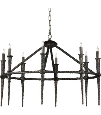 Currey Blackthorn Chandelier 9000-1236
