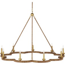 Currey Savoie Chandelier 9000-1244