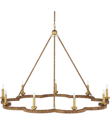 Currey Savoie Chandelier 9000-1244