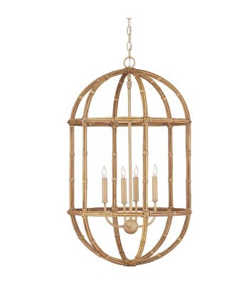 Currey Charrette Lantern Chandelier 9000-1246
