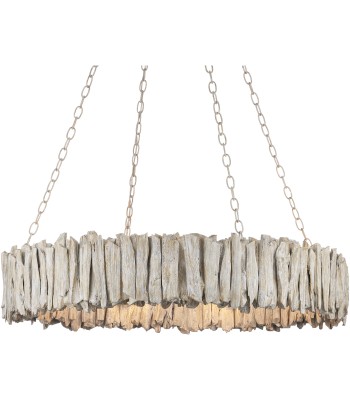 Currey Driftwood Chandelier 9000-1249