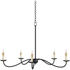 Currey Saxon Chandelier 9000-1257