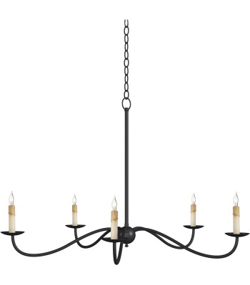 Currey Saxon Chandelier 9000-1257