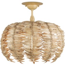 Currey Tiptur Semi-Flush Mount 9000-1258