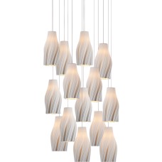 Currey Posh Multi-Drop Pendant 9000-1273