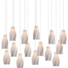 Currey Posh Multi-Drop Pendant 9000-1274