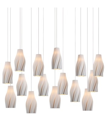 Currey Posh Multi-Drop Pendant 9000-1274