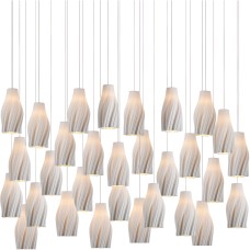 Currey Posh Multi-Drop Pendant 9000-1275
