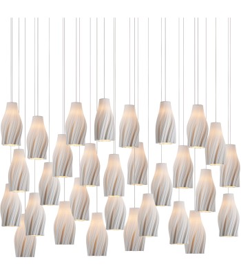 Currey Posh Multi-Drop Pendant 9000-1275