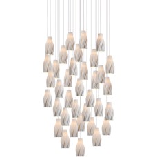 Currey Posh Multi-Drop Pendant 9000-1276