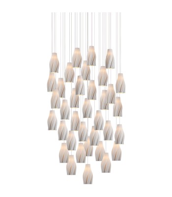 Currey Posh Multi-Drop Pendant 9000-1276