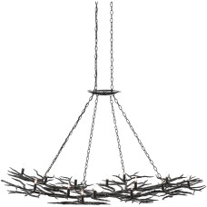 Currey Rainforest Chandelier 9007
