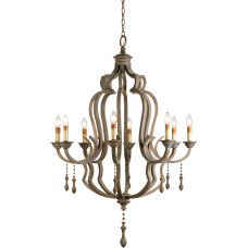 Currey Waterloo Chandelier 9010
