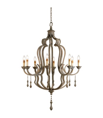 Currey Waterloo Chandelier 9010