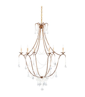 Currey Elizabeth Chandelier 9048