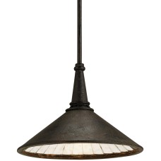 Currey Manuscript Pendant 9056