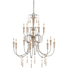 Currey Hannah Chandelier 9117