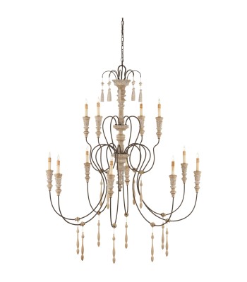 Currey Hannah Chandelier 9117